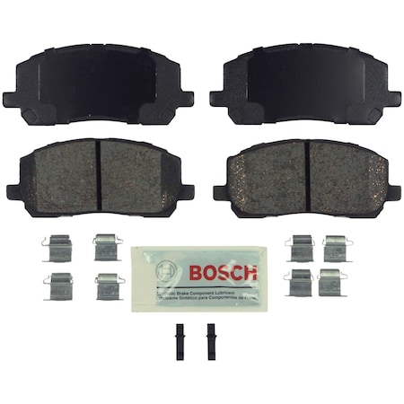Bosch Blue Disc Brak Disc Brake Pads, Be884H BE884H